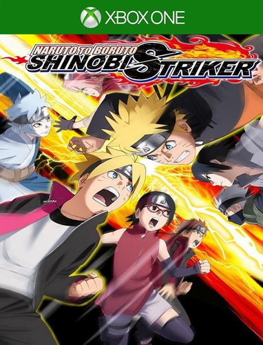 Naruto To Boruto Shinobi Striker Xbox - 25 Díg (envio Flash)