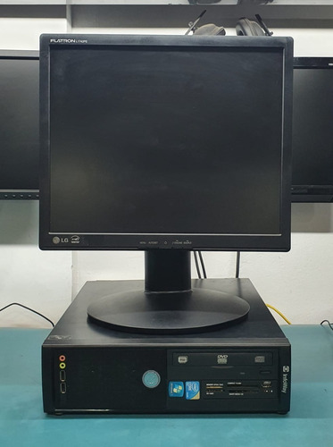 Micro Itautec St4253 C/ Monitor 17 Core2duo E7500, 4gb,320gb (Usado)