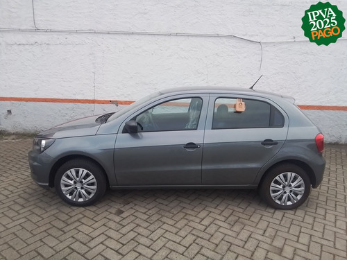 Volkswagen Gol 1.0 12V MPI TOTALFLEX 4P MANUAL
