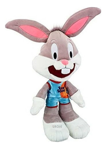 Wj Space Jam: Un Legado - Peluche Transformador - Bugs Bu