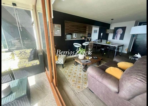 Departamento En Venta De 2 Dorm, 2 Baños En Concón,vista .