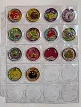 Comprar Tazos Angry Birds Vuala 2024 Caps Completa