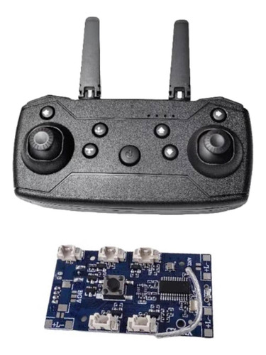 2 Piezas Rc Drone Receptor Tablero Y Control Remoto Rc