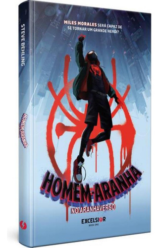 Homem-aranha No Aranhaverso: Homem-aranha No Aranhaverso, De Behling, Steve. Book One Editora, Capa Dura, Edição 1 Em Português, 2023