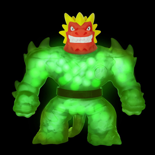 Paquete Toy Heroes Of Goo Jit Zu Glow Shifters Versus