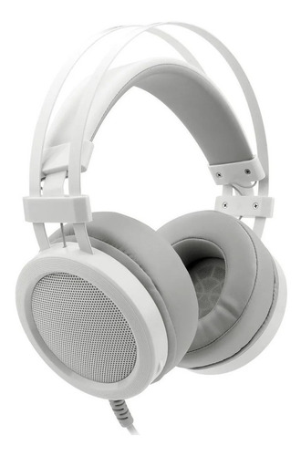 Imagem 4 de 5 de Fone de ouvido over-ear gamer Redragon Scylla lunar white