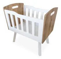 Comprar Cuna Colecho Con Baranda Deslizable Nordica