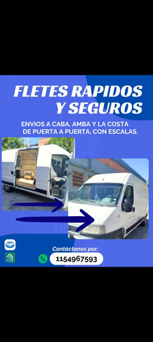 Flete Económico De Bs As A La Costa Y Viceversa