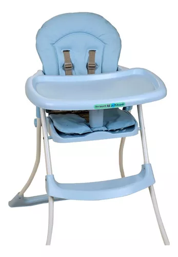 Cadeira Refeição Bebê Bon Appetit Azul Baby Blue Burigotto