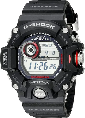 Reloj Casio Pro Trek Solar Triple Sensor - Tela Chile