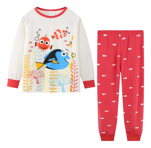 Pijama Niño Algodón Conjunto 2 Piezas