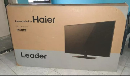 Tv Haier 50 Pulgadas, Nuevo 