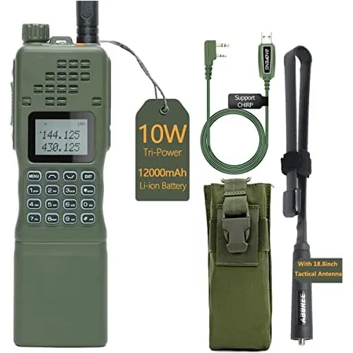 Baofeng Ar152 Radio Ham De 10w, Radio De Doble Banda Tã...