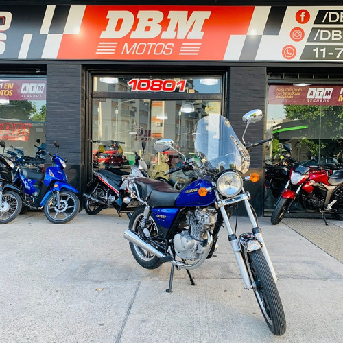Imagen 20 de 25 de Suzuki Gn 125 F Impecable Financio Dbm Motos