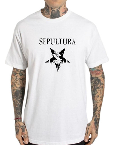 Remera Sepultura