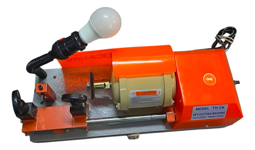 Duplicadora Llaves Yale Y Cruz Semi Automatica Th-2a Outlet