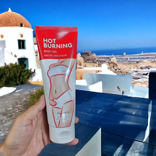 Gel Corporal Anticelulite Missha Hot Burning Perfect Hortelã