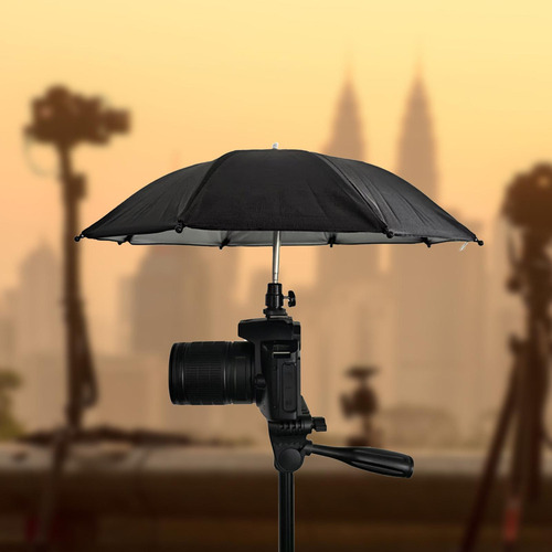 Câmera Giratória Guarda-chuva Câmera 50 Cm De Diâmetro