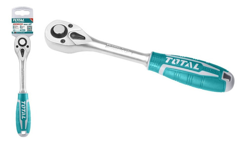 Llave Chicharra Cuadrante 1/4 Pulgadas Total Tht106146