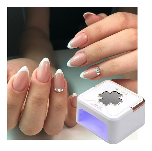 Lampara Secador Uñas 2-1 Led Uv Smart Lampara Manicure Uv