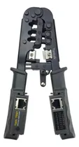 Comprar Crimpeadora Rj45-rj11 + Tester De Red Utp 468st