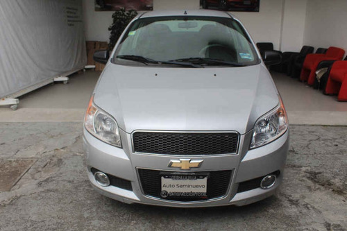 Imagen 2 de 15 de Chevrolet Aveo 2016 4p Ltz L4/1.6 Man
