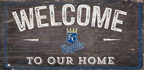 Creaciones De Admiradores Kansas City Royals 12  X 6  Angust