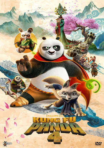 Kung Fu Panda 4 - 2024 - Dvd
