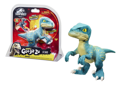 Goo Jit Zu Jurassic World Raptor Echo