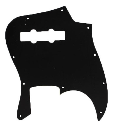 . Golpeador De 3 Capas 10 Agujero Para Guitarra Jazz J Bass