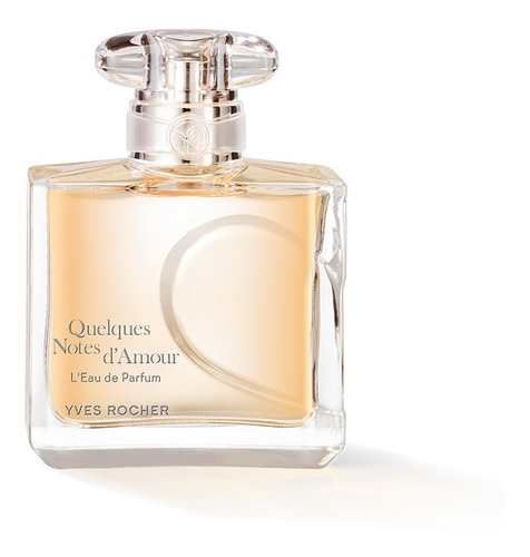 Quelques Notes D'amour Yves Rocher Agua De Perfume 50ml