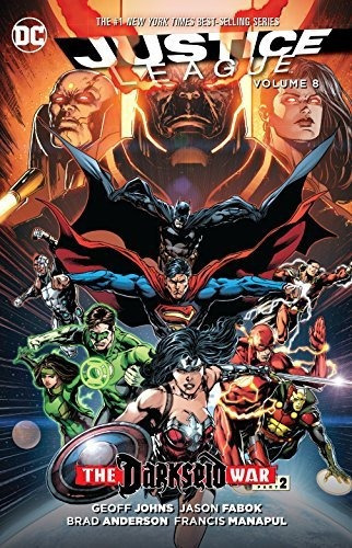 Liga De La Justicia Vol 8 Guerra Darkseid Parte 2