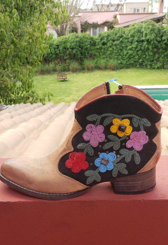 Botas Texanas Mujer