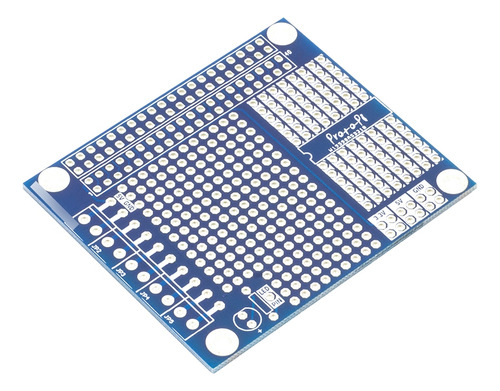 Proto-pi (tarjeta De Prototipaje Para Raspberry Pi)