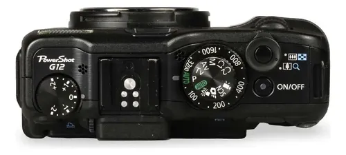 Câmera Canon Powershot G12 | MercadoLivre