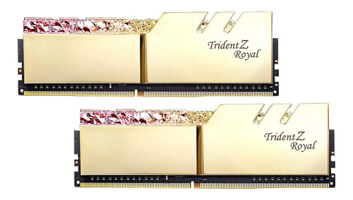 Memoria Ram Gskill Ddr4 Trident Z Royal 16gb Kit 2x8gb Rgb