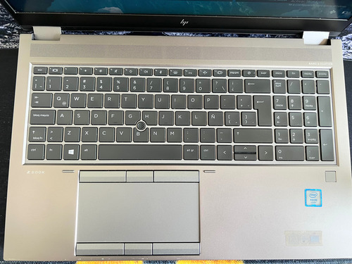 Remate! Hp Zbook Fury 15 G7/ Intel Xeon/ Nvidia Quadro T2000 (Usado)