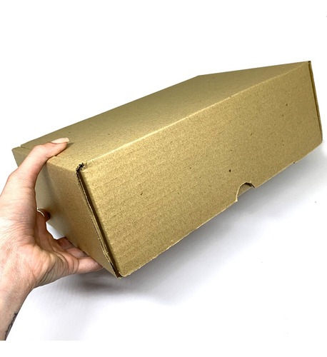 100 Caixas Papelão Sedex Correio Roupas Acessórios 9x18x28,5