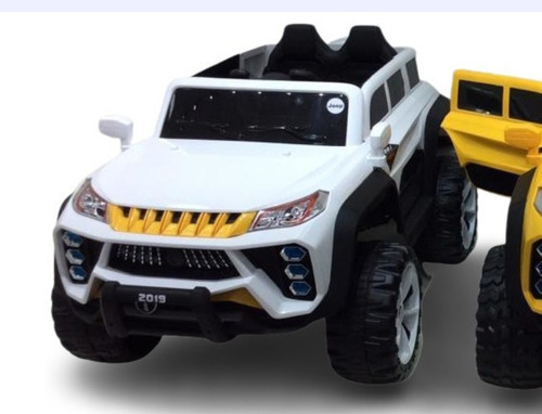 Jeep Electrico Suzuki Para 2 Niños 4 Motores Llanta De Goma 