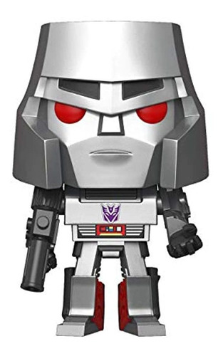 Figura De Accion Funko Pop! Retro Transformers - Megatron