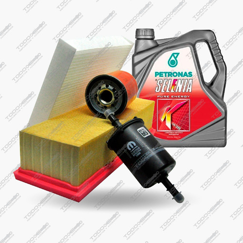 Kit Filtros + Aceite Fiat Mobi 1.0 Original