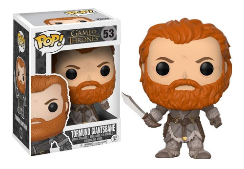 Funko Pop Tormund Giantsbane #53 Game Of Thrones Regalosleon