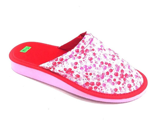 Pantuflas De Mujer (pato Estampadas)