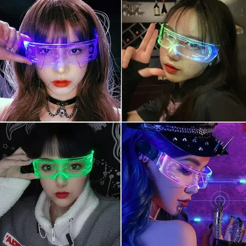 Lentes futuristas sale