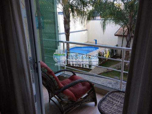 Sobrado De Condomínio Com 03 Dormitórios Suítes Na Vila Ema - V62918