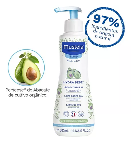 Mustela Hydra-Bebe Cuerpo 300 Ml