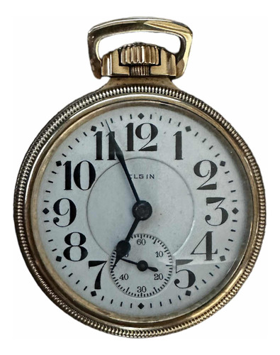 Reloj De Bolsillo Elgin