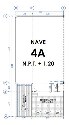 Nave Industrial En Renta En Navetec Business Park Pedro Escobedo