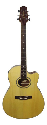 Violão Condor Cs85 Elétrico Aço Natural Cs-85 Cor Não Aplica