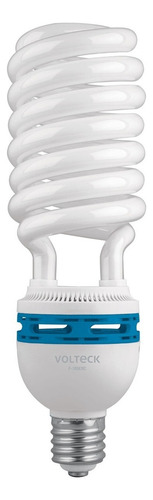 Lámpara Ahorradora Espiral 105w Voltech A48261 . Color Blanco